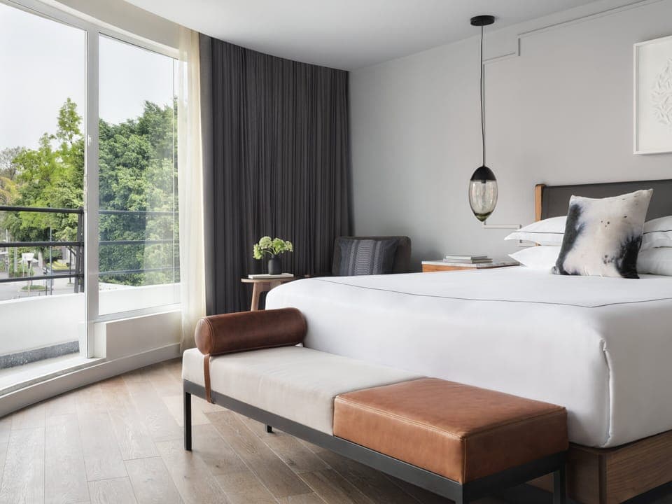 Premium Room, 1 King Bed, Balcony (Spa, Panoramic View) | 1 bedroom, premium bedding, down comforters, pillowtop beds