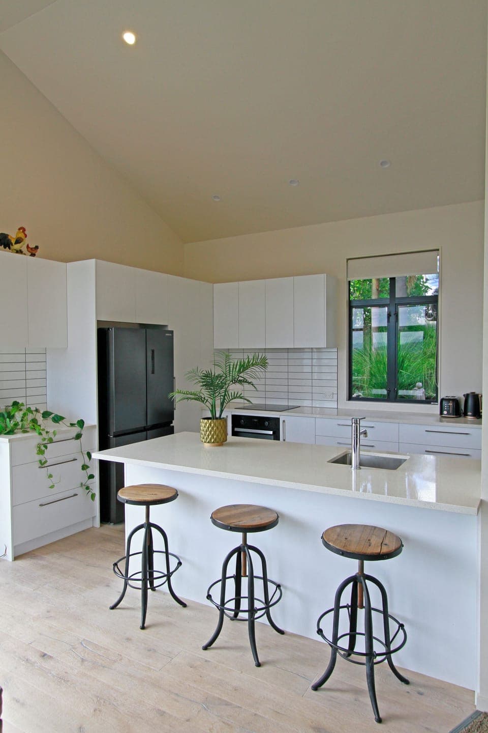 Deluxe House, Sea View | Private kitchen | Fridge, espresso maker, coffee/tea maker, electric kettle