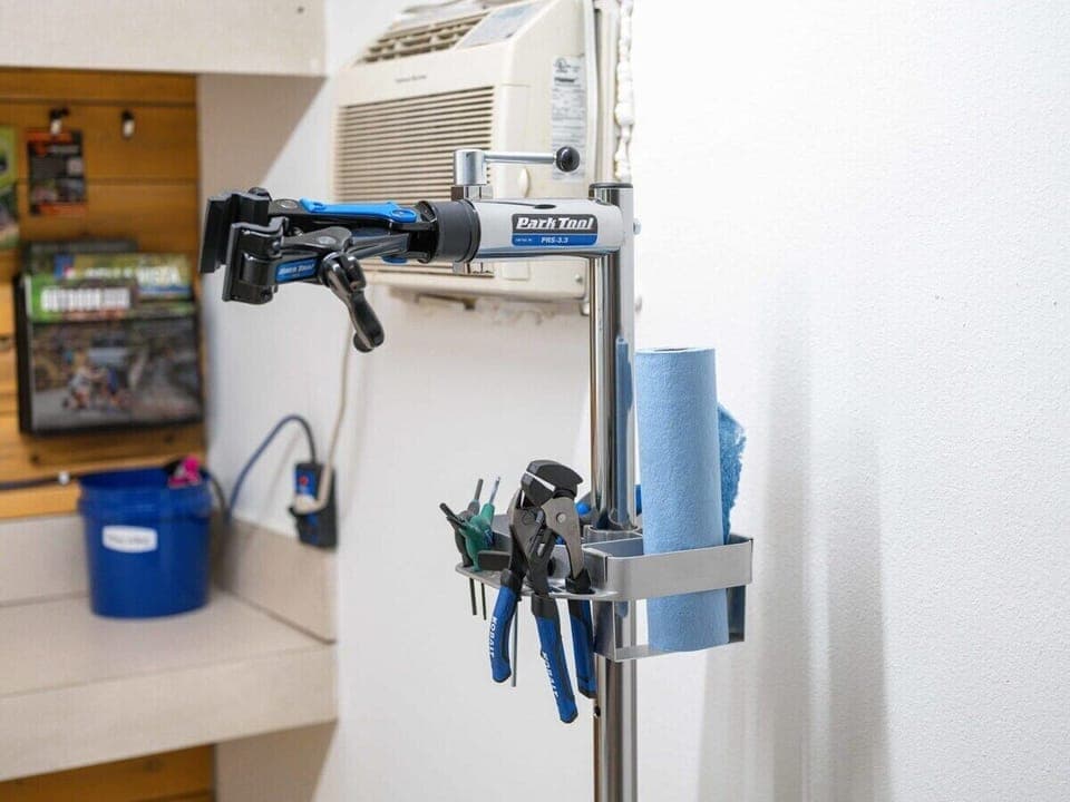 Get trail ready at our bike repair station—tools and stand provided for your convenience 🚴‍♀️🔧