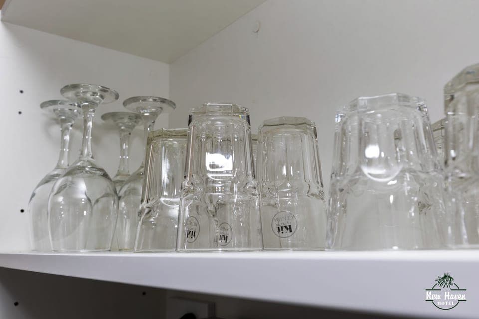 Standard Studio | Private kitchen | Fridge, microwave, stovetop, electric kettle