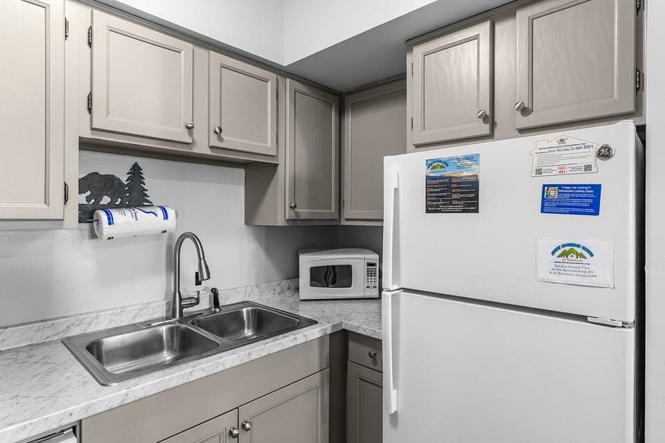 Smokies Condo Kitchen