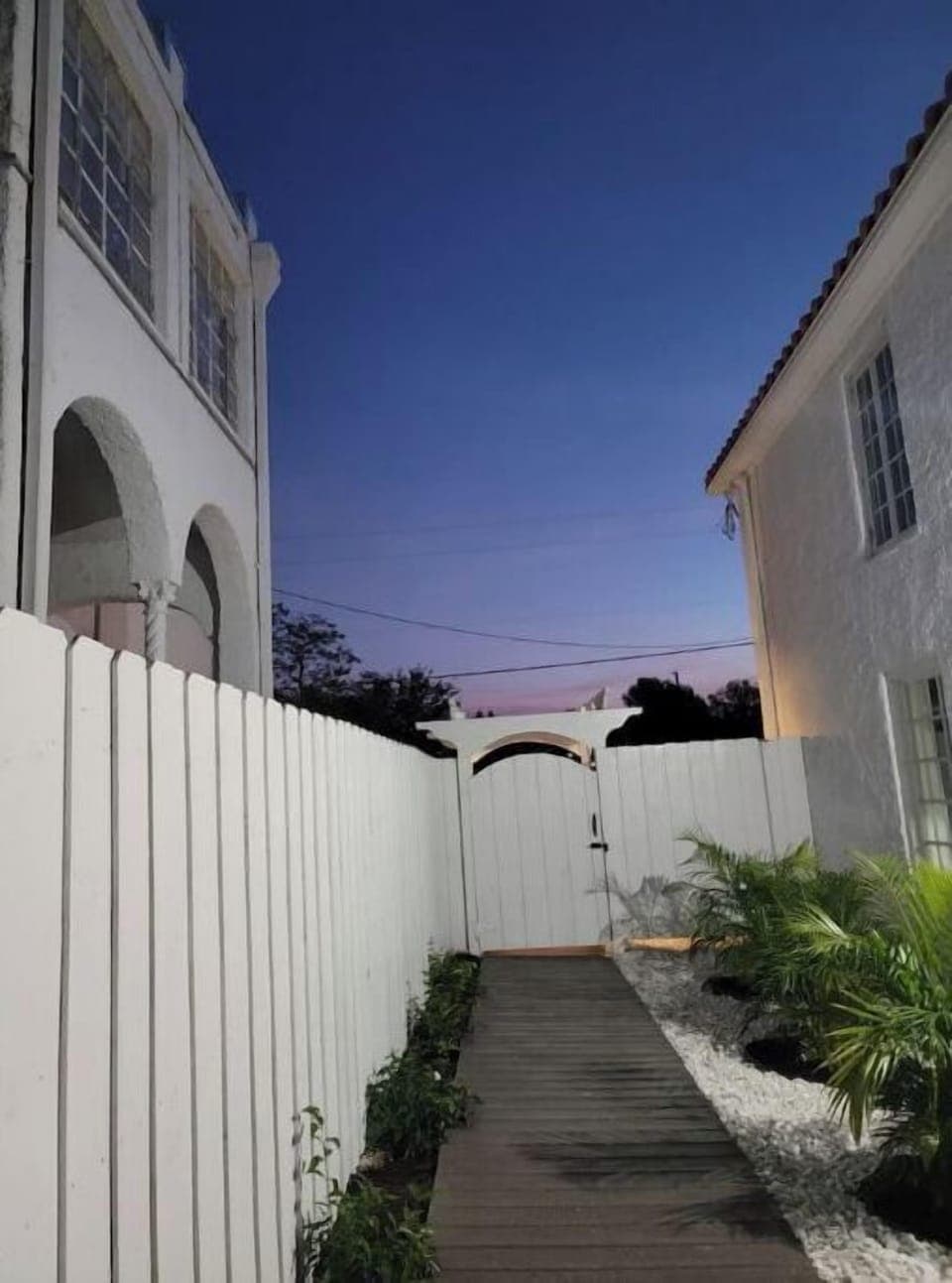Property grounds