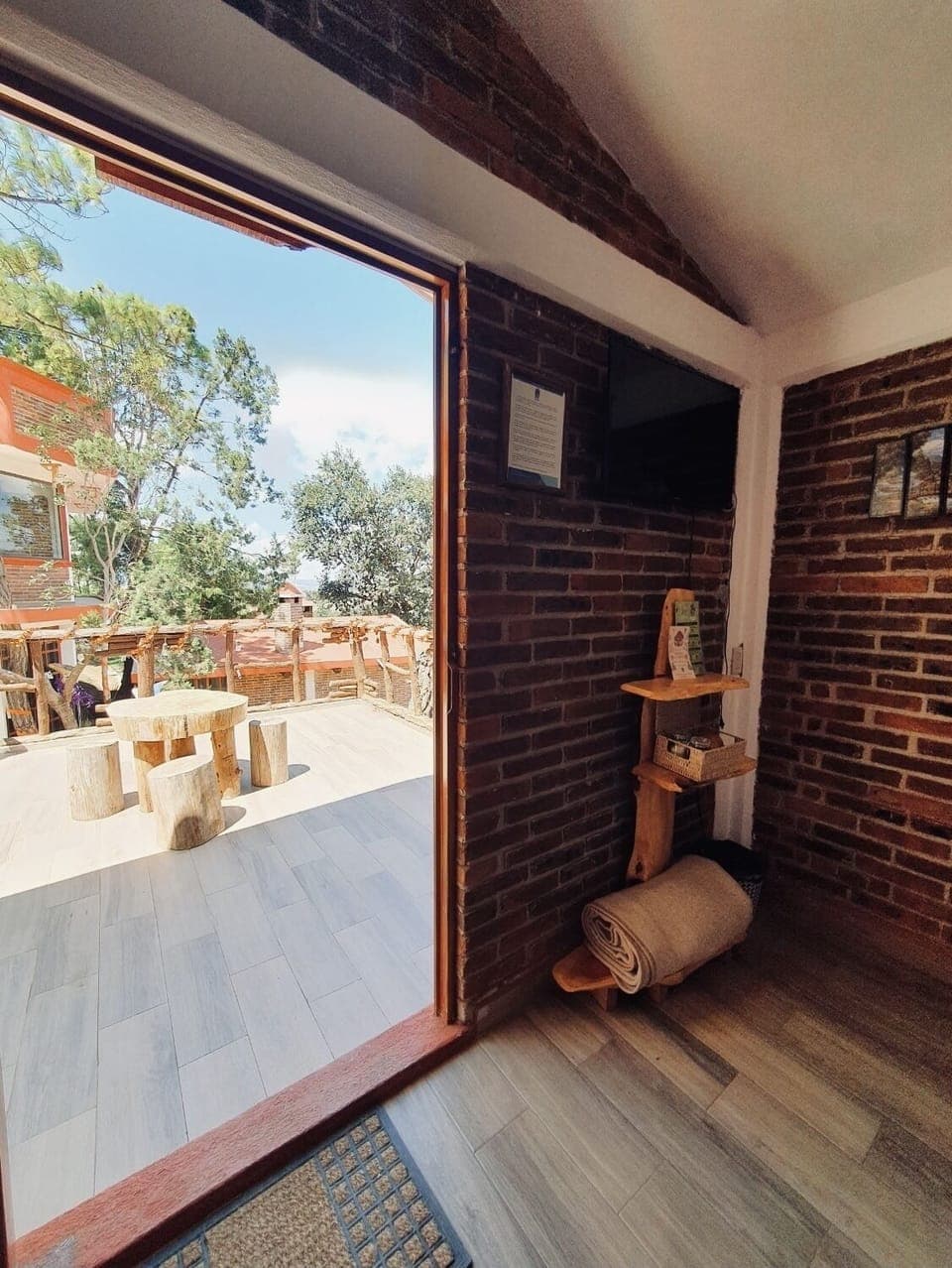 Basic Cabin, Terrace, Mountain View | 1 bedroom, down comforters, free WiFi