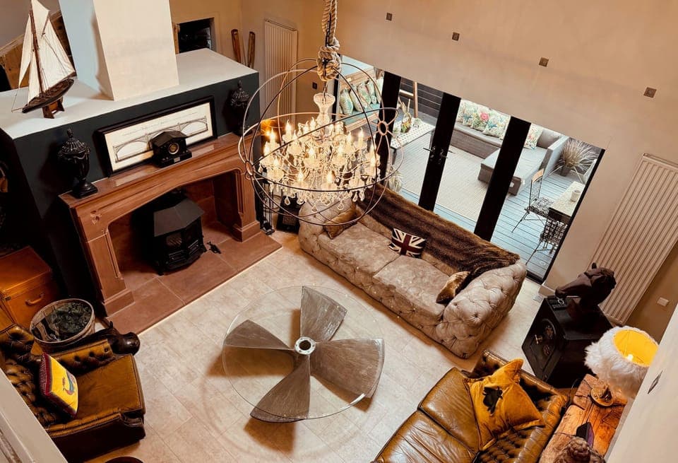 Great Room From First Floor