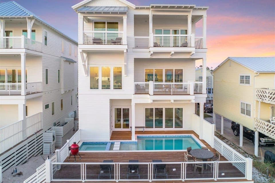 Welcome to Coastal View, your ultimate multi-family beach retreat!