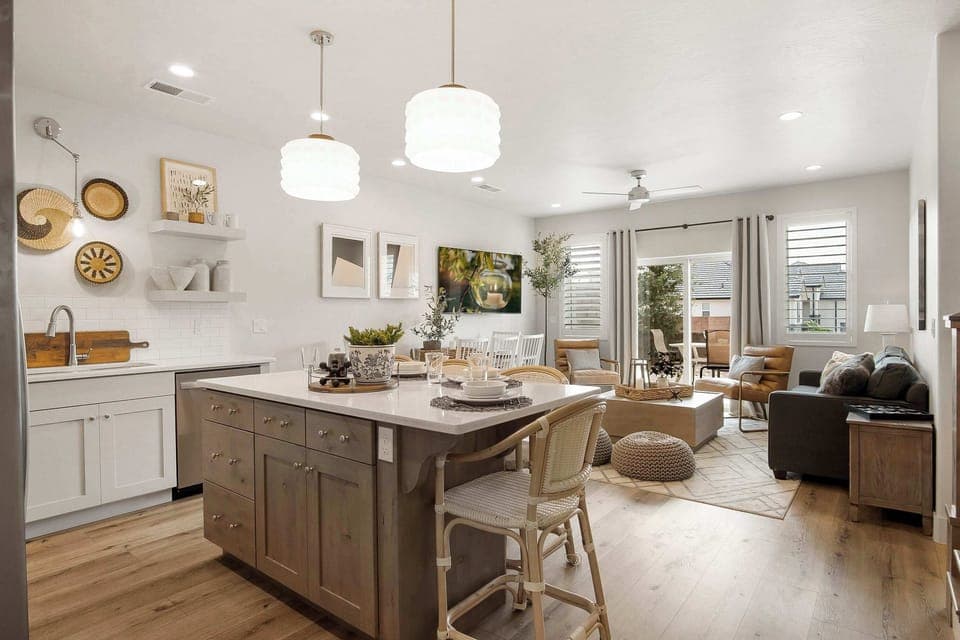 Townhome, Multiple Beds, Patio, Mountain View (Hygge House) | Interior