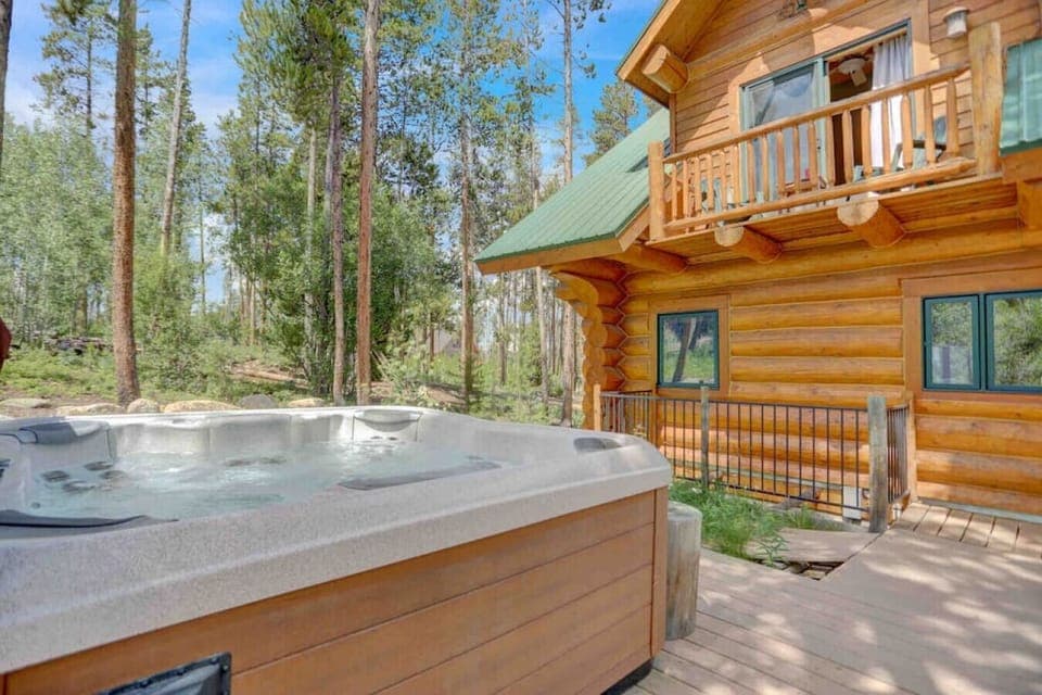 Relax in privacy and be one with nature.