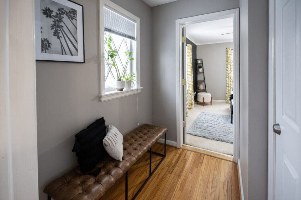 Upstairs Hallway