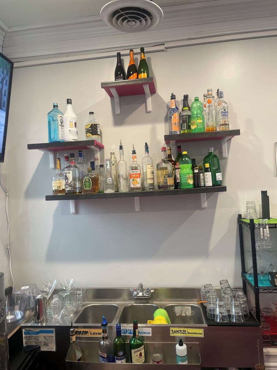 Bar (on property)