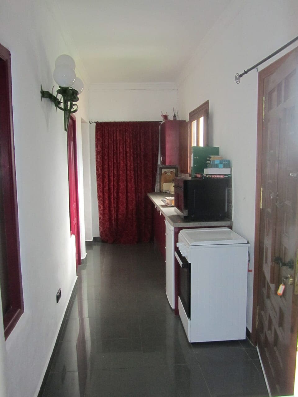 Apartment, 2 Bedrooms (Casa 2) | Private kitchen | Oven, stovetop, electric kettle, toaster