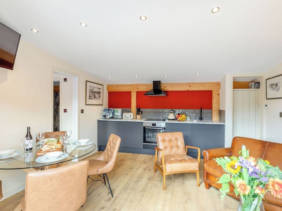 Open plan living space | Fioled - The Secret Garden, Llagadfan, Welshpool