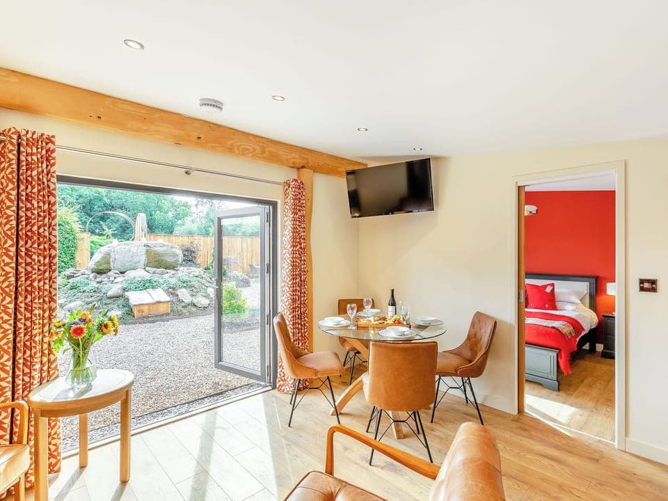 Open plan living space | Fioled - The Secret Garden, Llagadfan, Welshpool