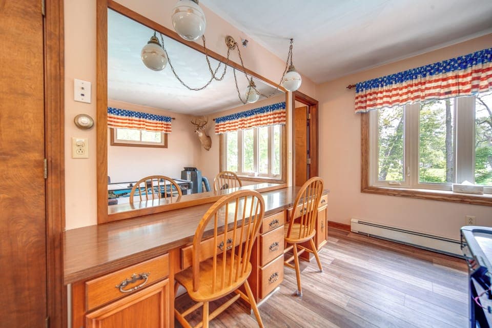 Game Room | Air Hockey Table | Foosball Table | Full Futon