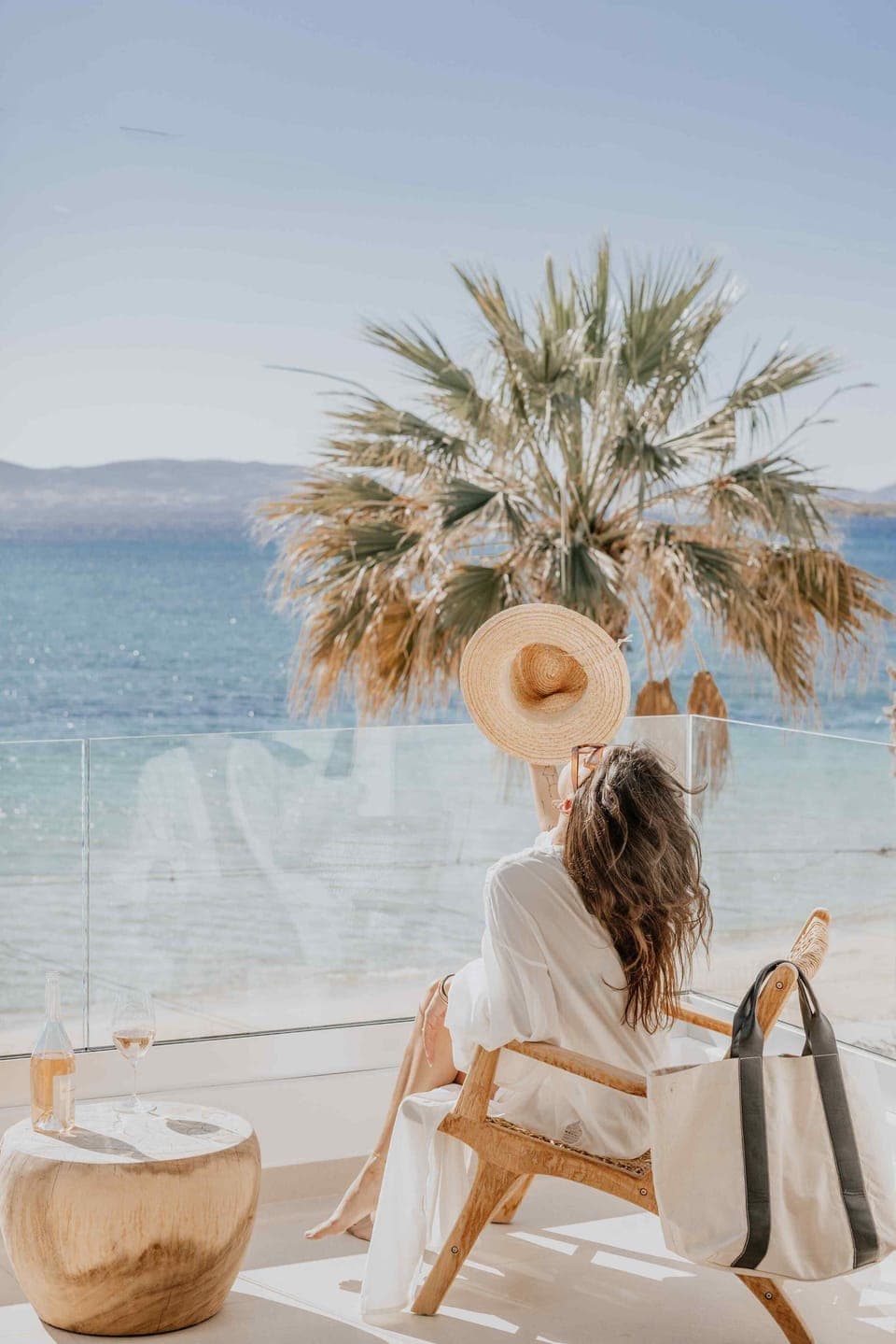 Superior Suite, Sea View | Balcony view