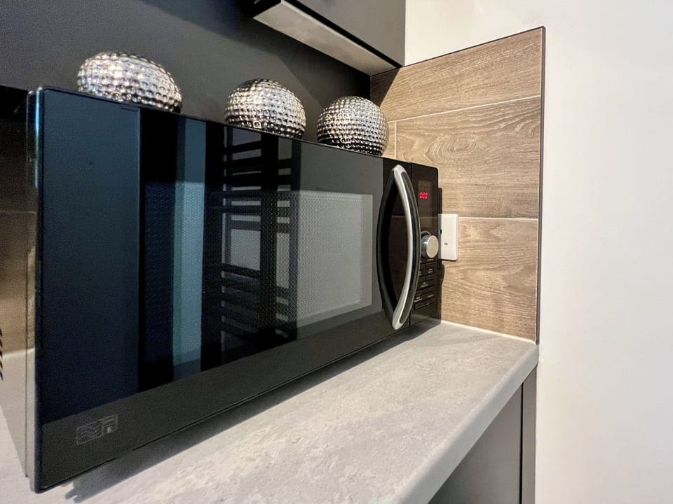 Family Townhome | Microwave