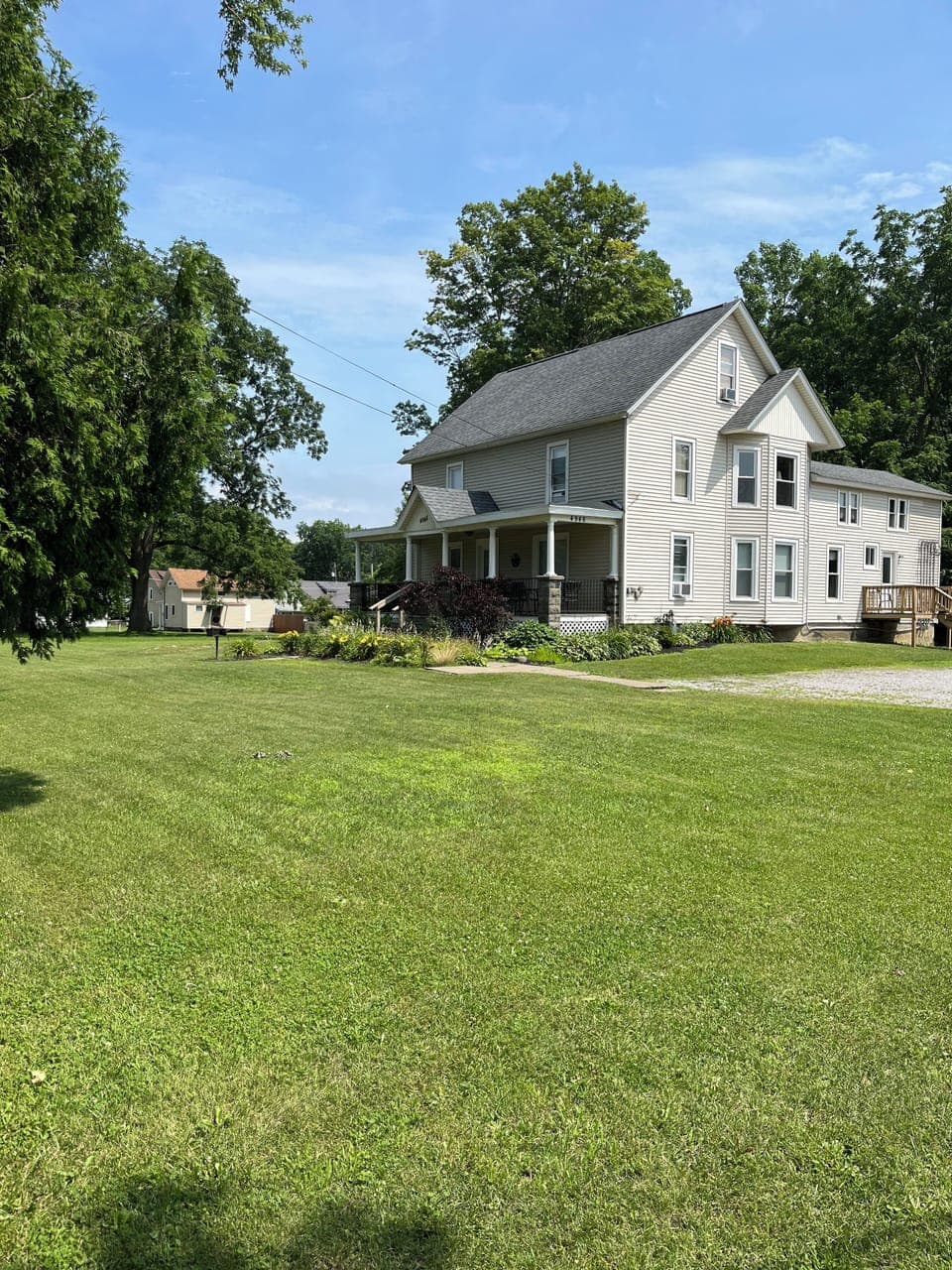 Front of House and Yard