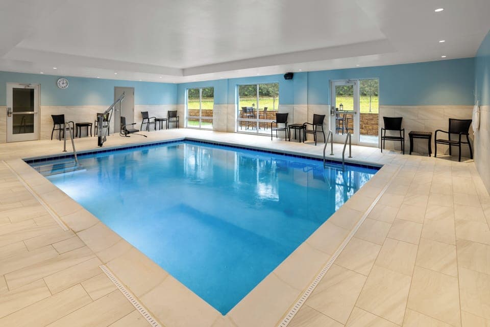 Indoor pool