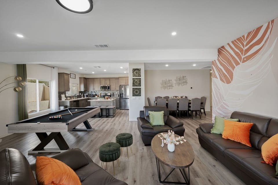 Bright and spacious living room perfect for gathering and relaxing.