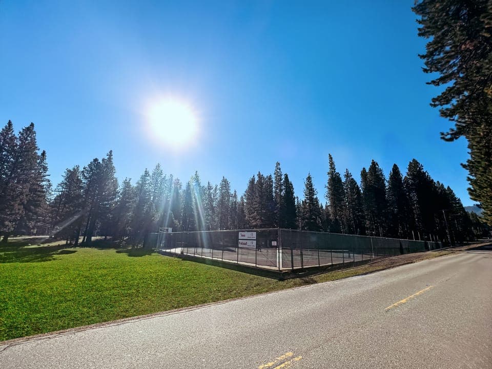 Graeagle Tennis and Pickle Ball Courts