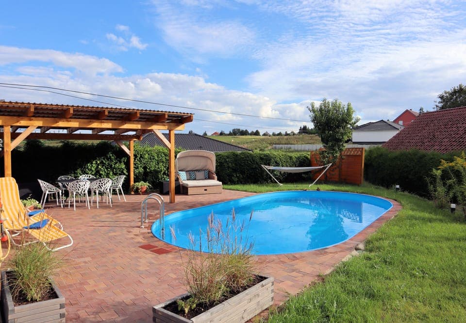 Your exklsuive private Pool (Season: May - Spetmeber)