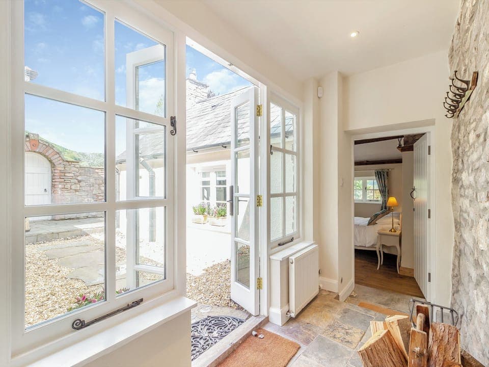 Hallway | The Chapel - Dan Y Graig, Crickhowell