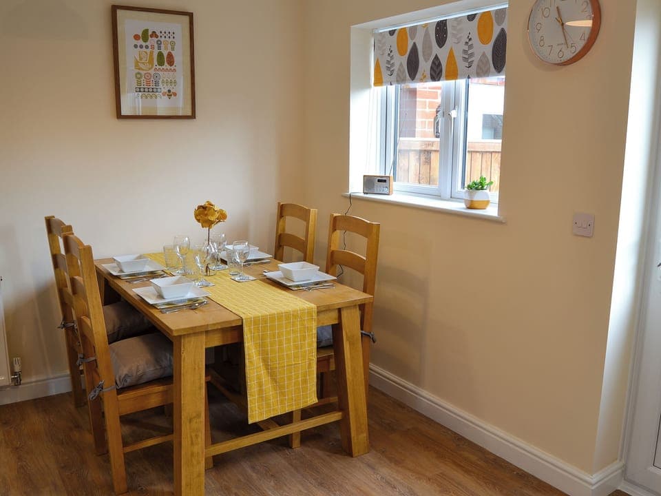 Dining area | Sandy Toes - Sandy and Salty, Mundesley, near North Walsham