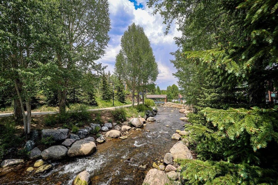 The river that runs through Breck.