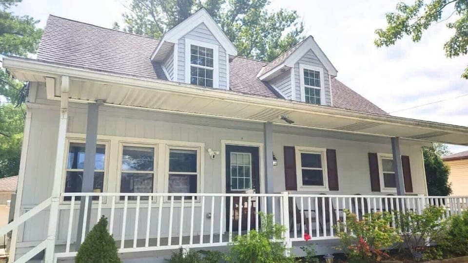 Rustic vibes when staying in our home!