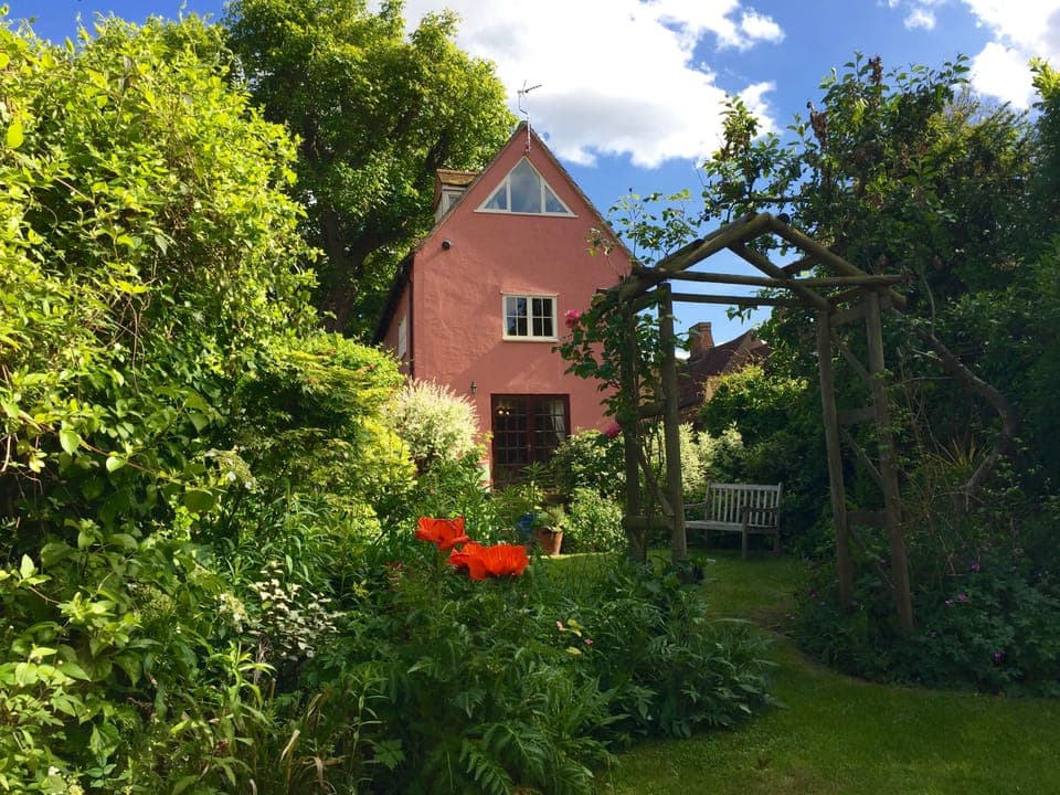 The Tallow Factory garden in June