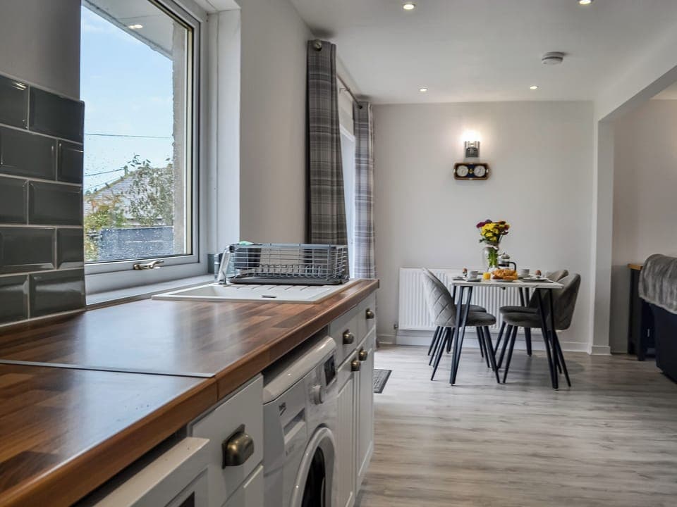 Kitchen | Anchor Cottage - Anchor Cottage and Driftwood Cottage, Portpatrick, near Stranraer