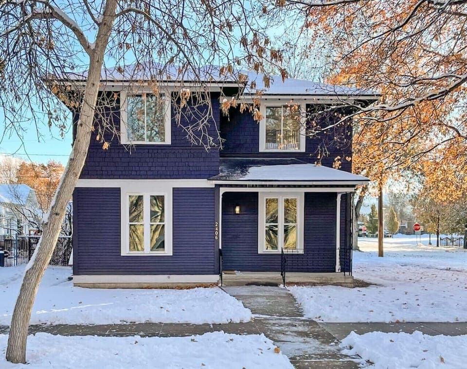 Gorgeous fully remodeled home in Baker City`s Historic District, just one block off Main Street