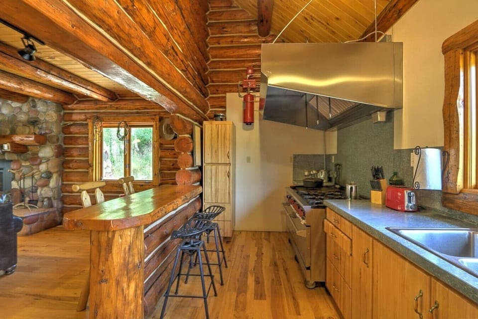 Kitchen area
