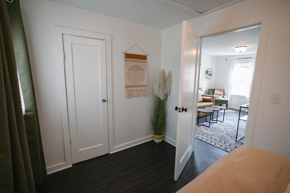 Downstairs King Bedroom