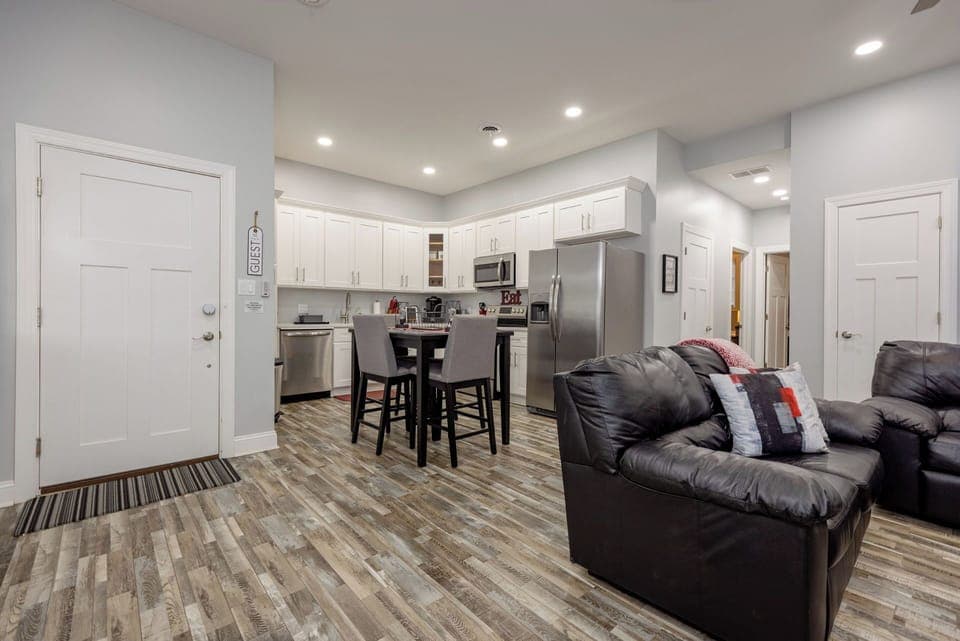 Living room/kitchen