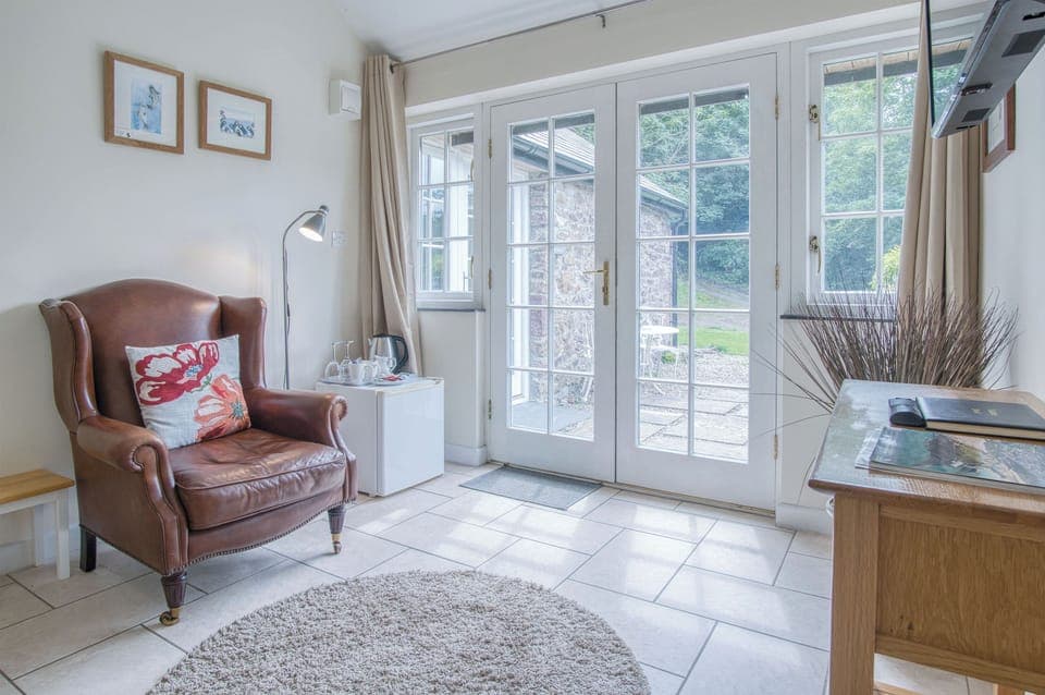 32-inch Smart TV with cable channels