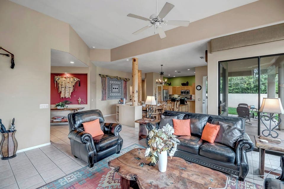 Open Floor Plan