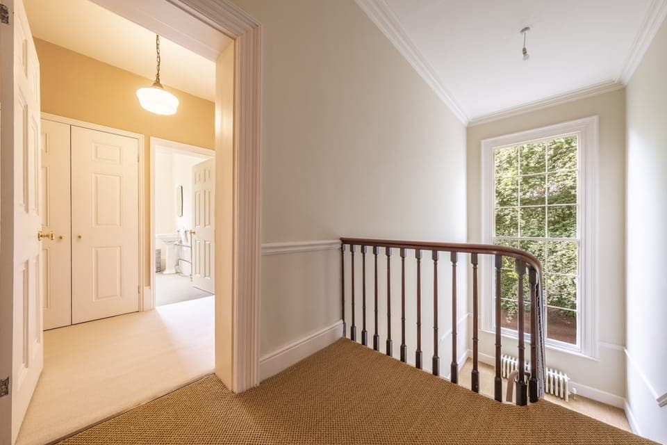 Main staircase leading to bedrooms two, four, five and six