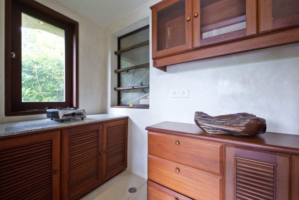 One Bedroom Duplex Pool Villa | Private kitchenette | Coffee/tea maker, electric kettle