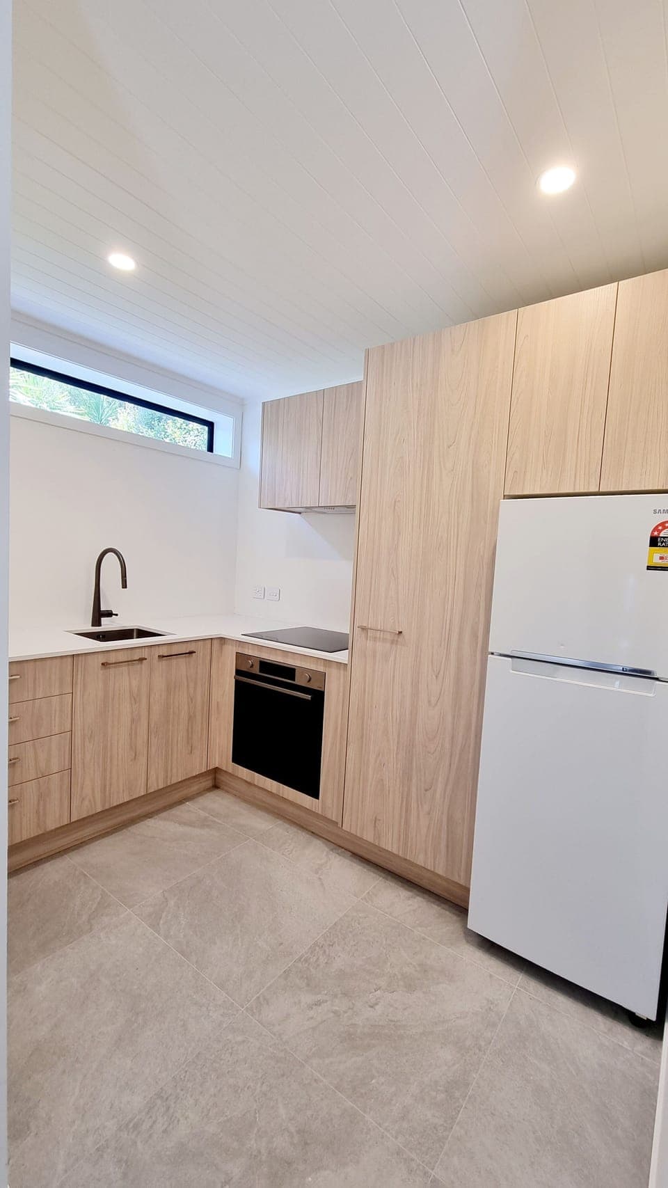 Family Suite, 2 Bedrooms, Beachfront | Private kitchen | Microwave, oven, stovetop, espresso maker