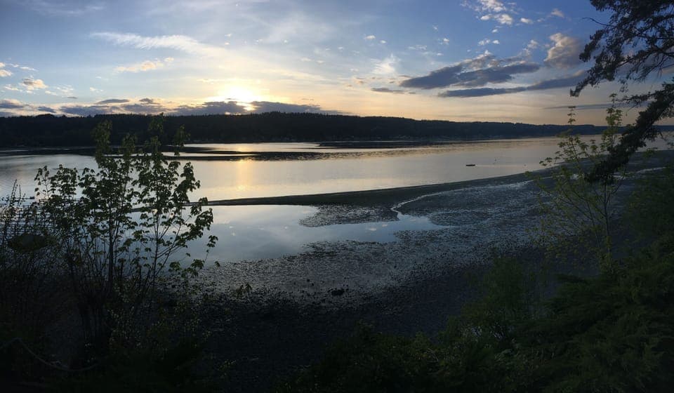 After the first 20 ft, there can be some areas with mud so bring your mud boots!