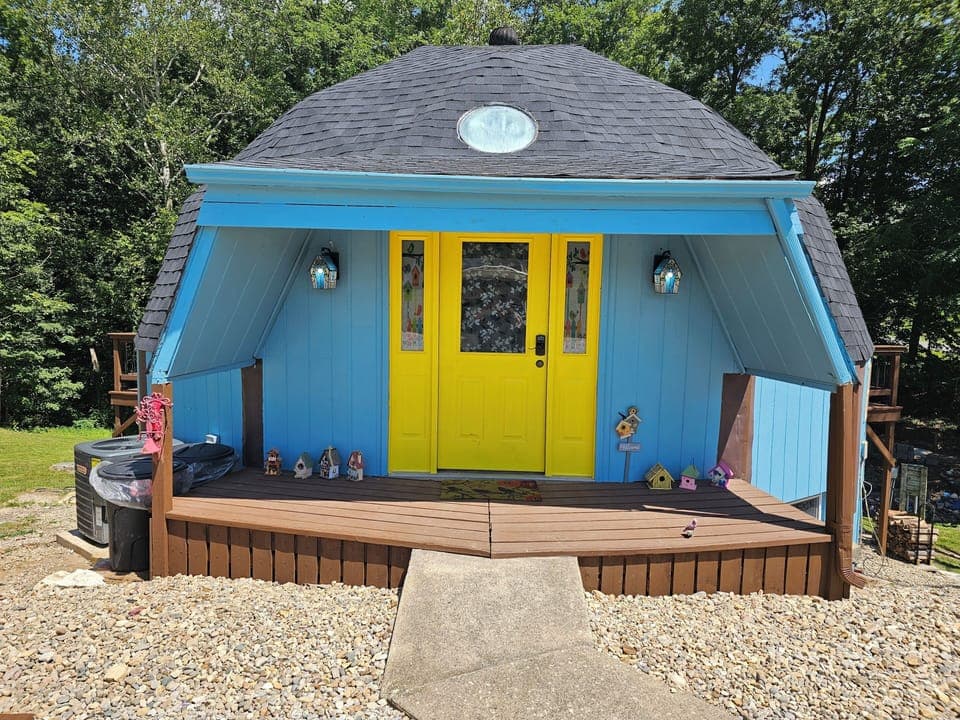 Exterior detail
