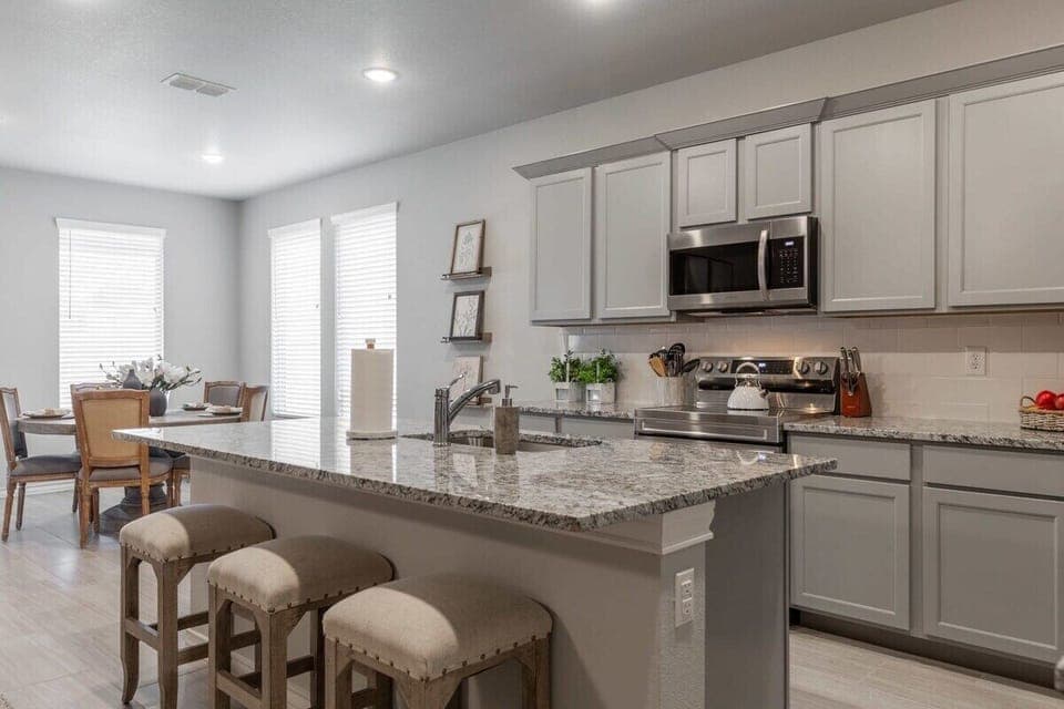 Kitchen with Luxury Appliances