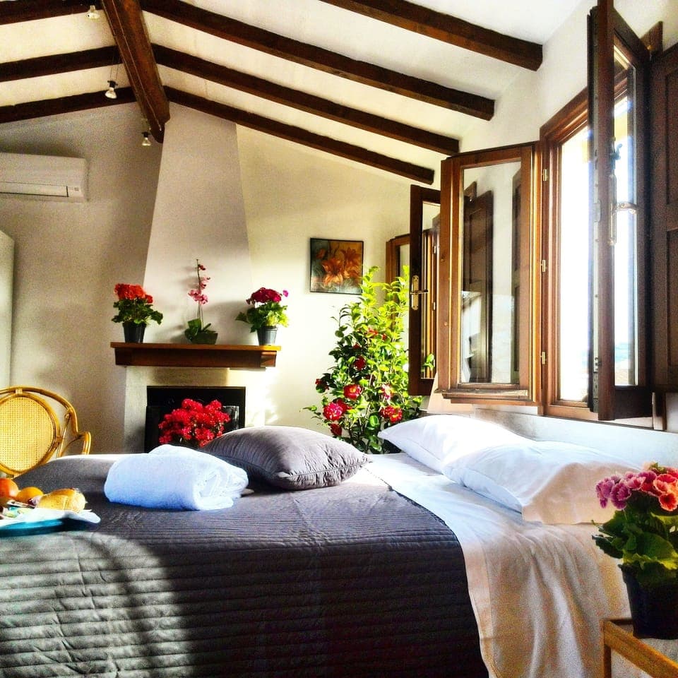 Room, River View (Attic) | Minibar, in-room safe, desk, free WiFi