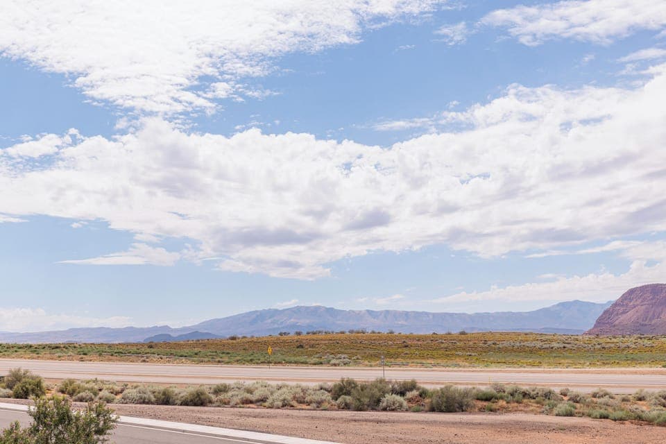 Bedroom Balcony View