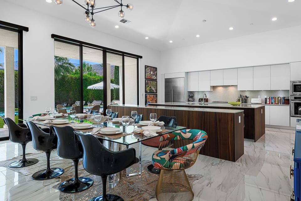 Dining Room Seats Ten & Is Kitchen Adjacent