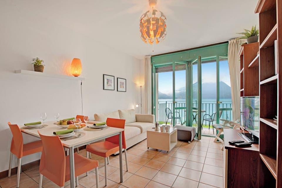 Living and dining room