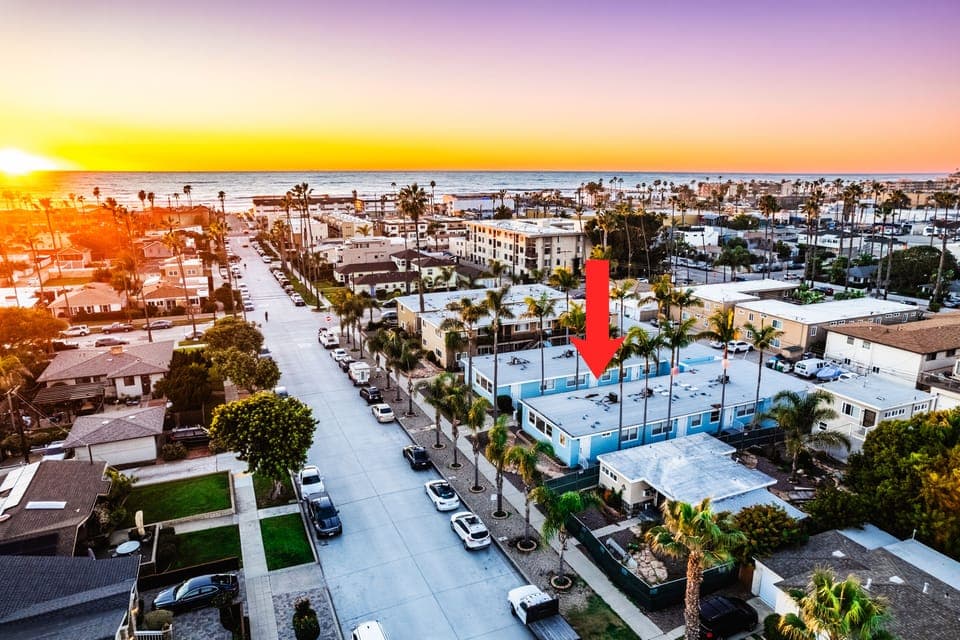 Located in the heart of Pacific Beach. 