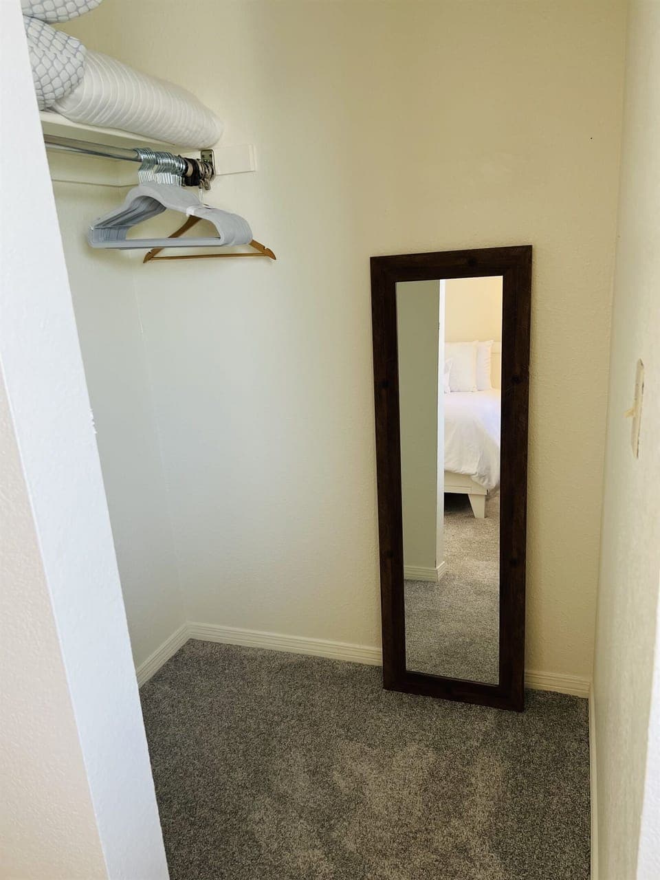 Walk in closet