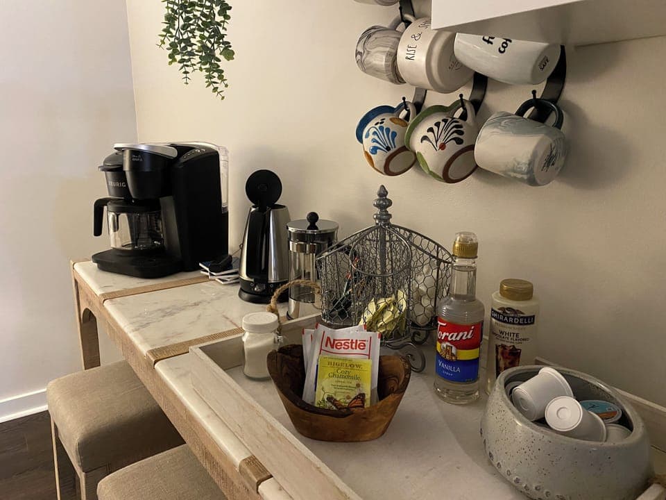 K-Cup, drip coffee maker, or french press which do you fancy?