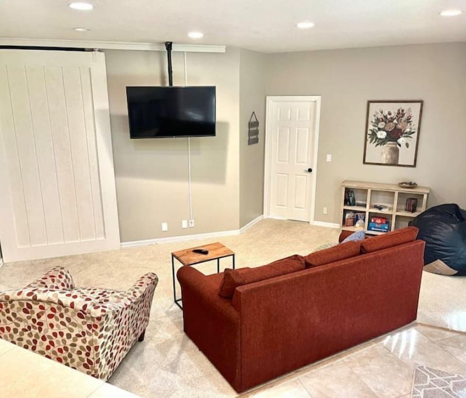 View from the kitchenette